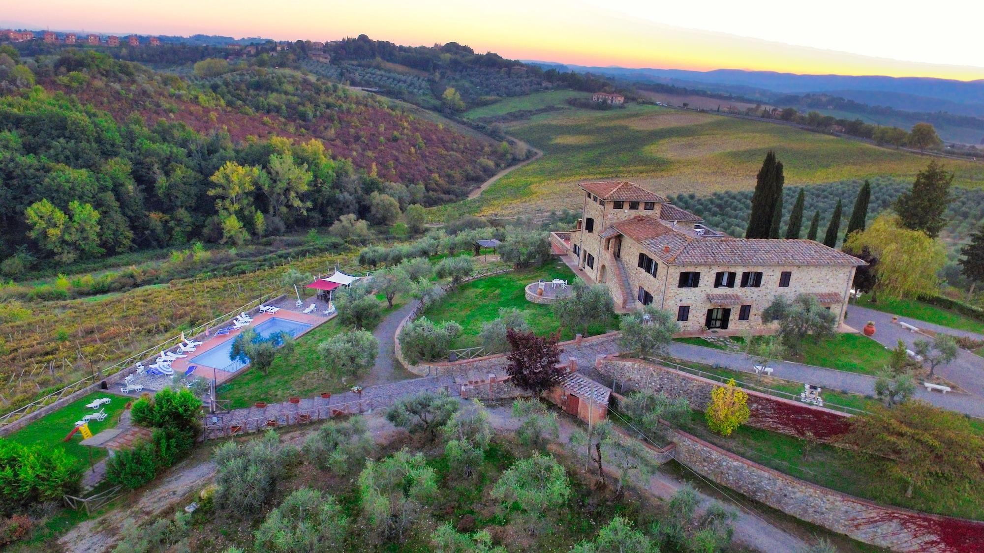 La Loggia - Villa Gloria -Adults Only 奎尔斯格罗萨 外观 照片