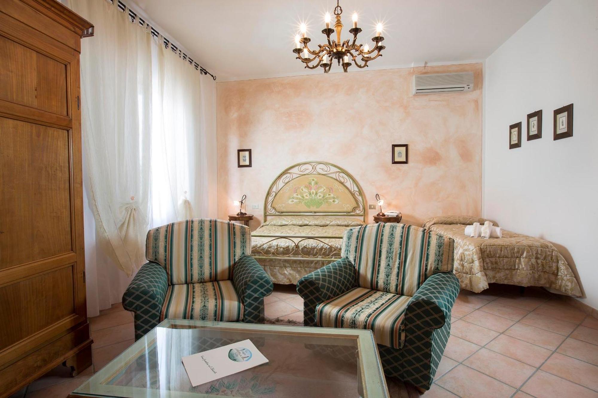La Loggia - Villa Gloria -Adults Only 奎尔斯格罗萨 客房 照片
